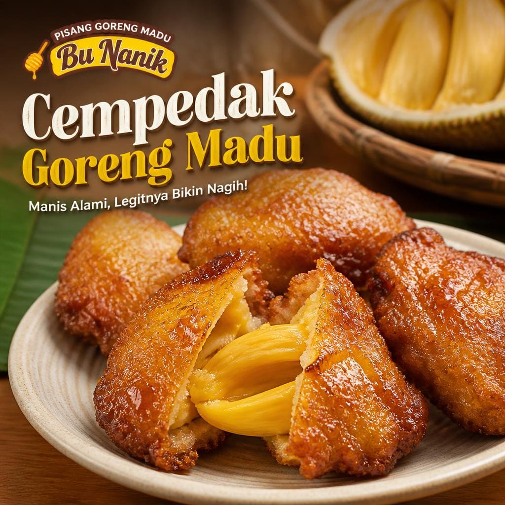 Cempedak Goreng Madu Bu Nanik